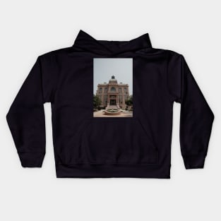 Tarrant County, Texas Courthouse Kids Hoodie